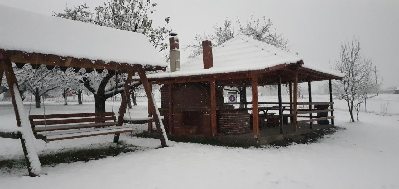 Pensiunea Agroturistica Ica Valea Drăganului Exterior foto