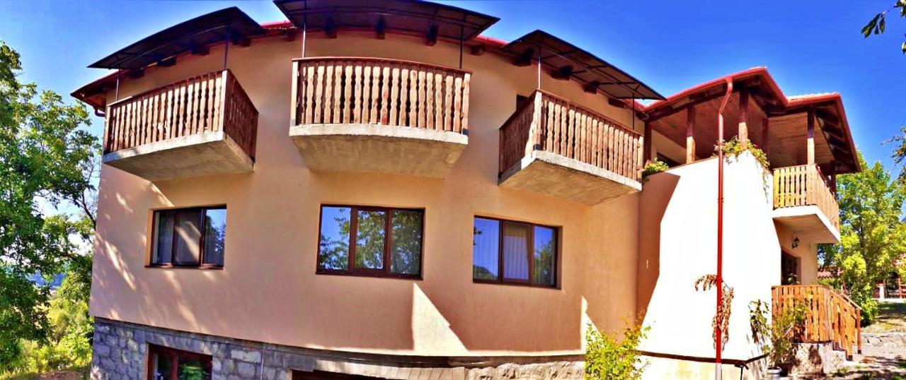 Pensiunea Agroturistica Ica Valea Drăganului Exterior foto